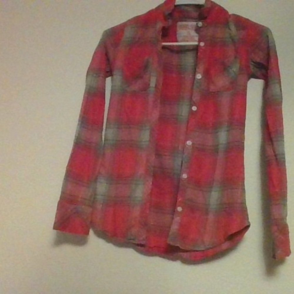 Flannel overshirt